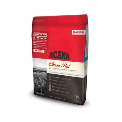 Acana Classics Red Düşük Tahıllı Etli Ve Sebzeli Köpek Maması 11,4 Kg