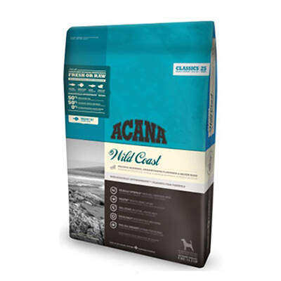 Acana Classics Wild Coast Düşük Tahıllı Balık Sebzeli Köpek Maması 17 Kg