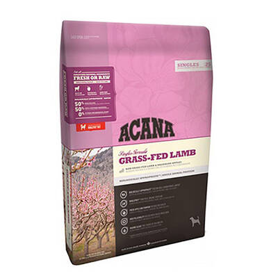 Acana Grass Fed-Lamb Tahılsız Kuzu Etli Yetişkin Köpek Maması 2 Kg