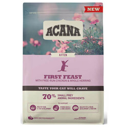 Acana Kitten First Feast Tavuklu Ve Ringa Balıklı Yavru Kedi Maması 1,8 Kg - Thumbnail