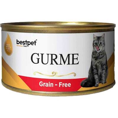 Best Pet Gurme Jöleli Kuzu Etli Yetişkin Kedi Konservesi 100 Gr