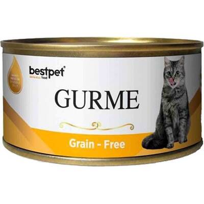 Best Pet Gurme Jöleli Tavuklu Yetişkin Kedi Konservesi 100 Gr