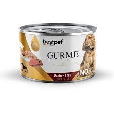 Bestpet Gurme Adult Mini Irk Biftek Parça Etli Jelly Yetişkin Köpek Konservesi 200 Gr - Thumbnail