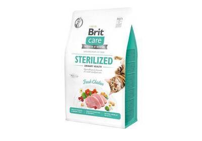 Brit Care Hipoalerjenik Sterilized Sensitive Tavşanlı Tahılsız Kısırlaştırımış Kedi Maması 7 Kg