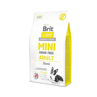 Brit Care Mini Adult Kuzulu Tahılsız Küçük Irk Köpek Maması 2 Kg