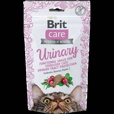 Brit Care Snack Urinary İdrar Sağlığı Destekleyici Kedi Ödül Maması 50gr