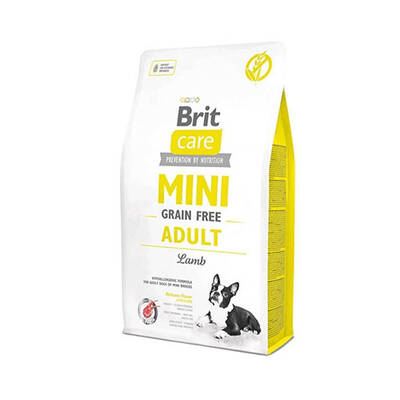 Brit Care Tahılsız Kuzulu Mini Yetişkin Köpek Maması 7 Kg