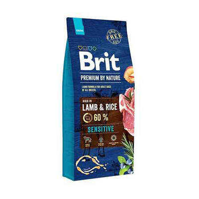 Brit Premium Nature Sensitive Kuzulu Yetişkin Köpek Maması 15 Kg