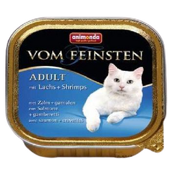 Chef's Choice Somonlu Yetişkin Kedi Konservesi 400r - Thumbnail