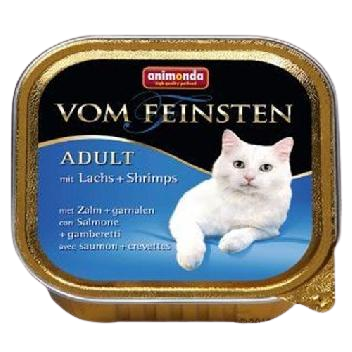 Chef's Choice Somonlu Yetişkin Kedi Konservesi 400r