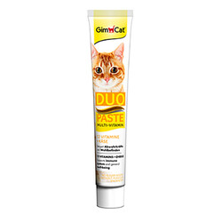 Gimcat Multi Vitamin Paste 12 Vitaminli Peynirli Kedi Macunu 50 Gr - Thumbnail