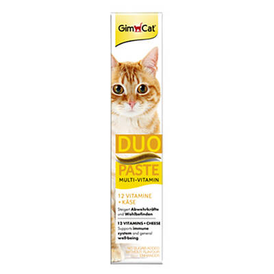 Gimcat Multi Vitamin Paste 12 Vitaminli Peynirli Kedi Macunu 50 Gr