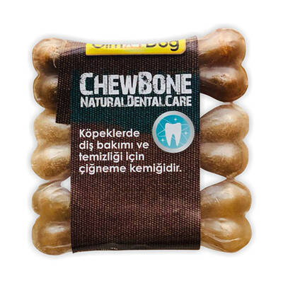 Gimdog Mordimi Ağız Ve Diş Sağlığı Için Naturel Köpek Çiğneme Kemiği Üçlü 60 Gr