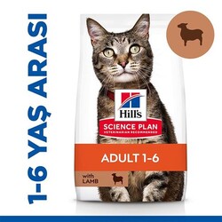 Hills Adult Kuzu Etli Yetişkin Kedi Maması 10 Kg - Thumbnail