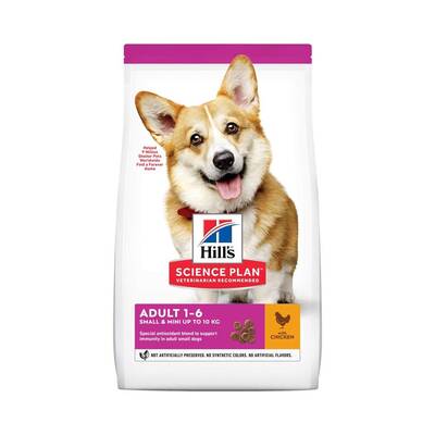 Hills Adult Small & Miniature Tavuklu Küçük Irk Köpek Maması 1,5 Kg