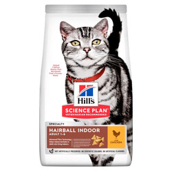 Hills Hairball İndoor Tavuklu Tüy Yumağı ÖnleyiciKedi Maması 1.5 Kg - Thumbnail