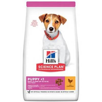 Hills Puppy Tavuklu Küçük Irk YavruKöpek Maması 3 kg