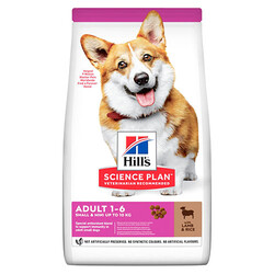 Hills Small Mini Küçük Irk Kuzulu Yetişkin Köpek Maması 1,5 Kg - Thumbnail