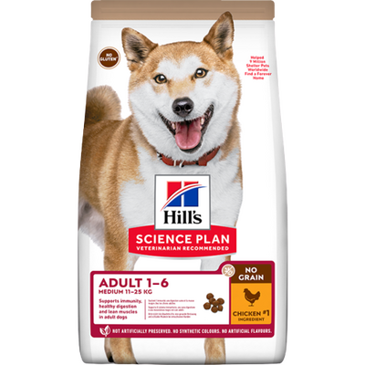 Hills Tahılsız Tavuklu Yetişkin Köpek Maması 12 Kg