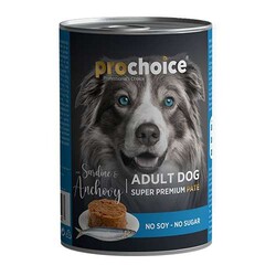 Pro Choice Adult Sardunya ve Hamsili Yetişkin Köpek Konservesi 400 Gr - Thumbnail