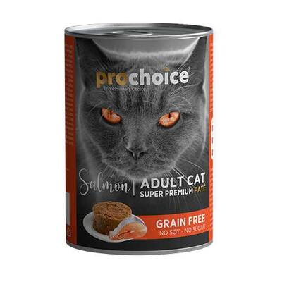 Pro Choice Adult Somonlu Yetişkin Kedi Konservesi 400 Gr