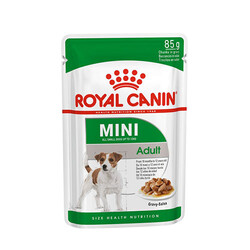 Royal Canin Adult Mini Gravy Pouch Köpek Maması 85 Gr - Thumbnail