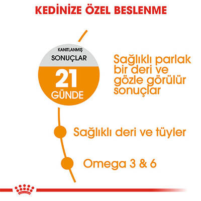 Royal Canin Hair & Skin Deri ve Tüy Sağlığı İçin Kedi Maması 2 Kg