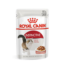 Royal Canin İnstınctive Gravy Pouch Kedi Maması 85 Gr - Thumbnail