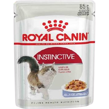 Royal Canin İnstinctive Jelly Yetişkin Kedi Pouch Konservesi 85 Gr