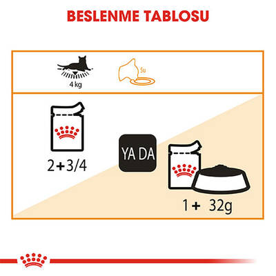 Royal Canin İntense Beauty Jelly Pouch Kedi Maması 85 Gr