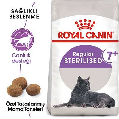 Royal Canin Sterilised 7+ Kısırlaştırılmış Kedi Maması 1,5 Kg