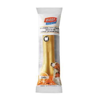 Warf Naturel Sığır Derisi Kemik L - 20,5 cm 150 Gr