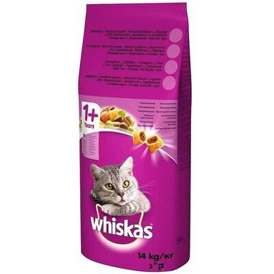 Whiskas Tavuklu Sebzeli Yetişkin Kedi Mamasi 14 Kg