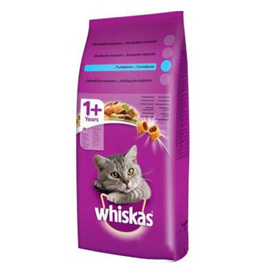 Whiskas Ton Balıklı ve Sebzeli Yetişkin Kedi Maması 300 gr